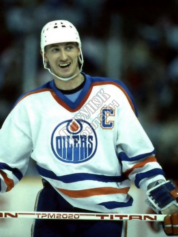 Уэйн Гретцки (Wayne Gretzky) в первой части своего пути