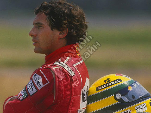 Айртон Сенна (Ayrton Senna) в годы своего доминирования в Формуле 1